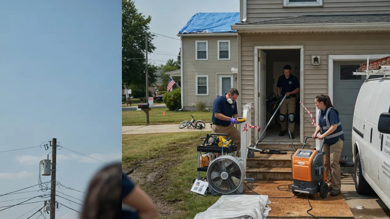 Water Damage Repair in Frederic, MI near me
